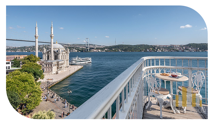 Ortakoy attractions