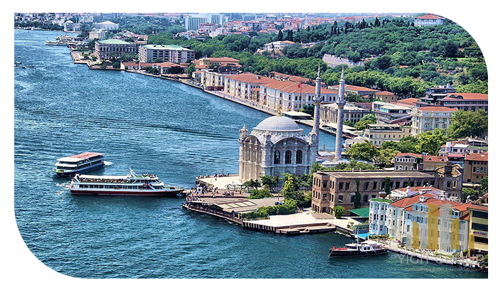 Ortakoy neighborhood